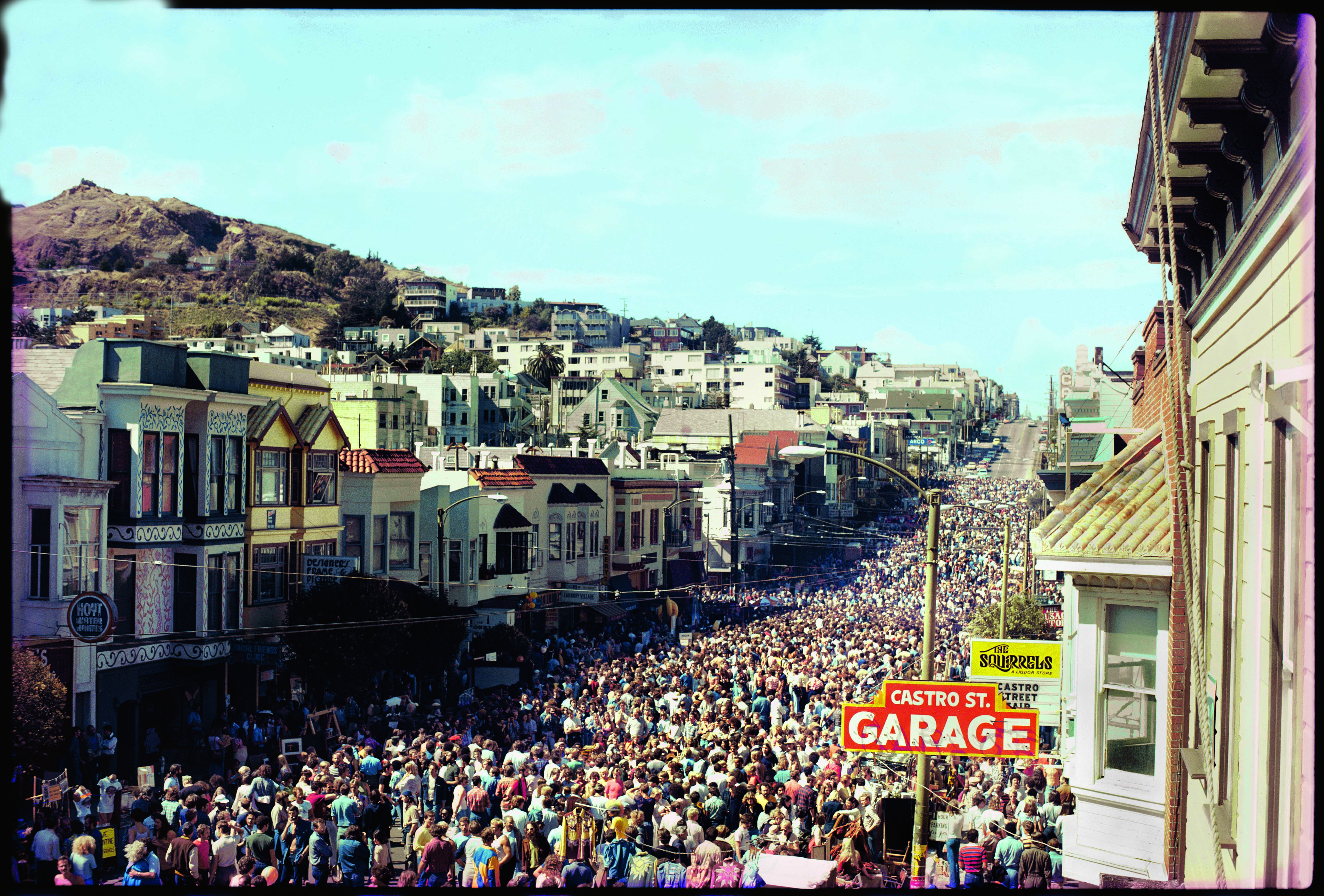 Castro Street Fair, circa 1976