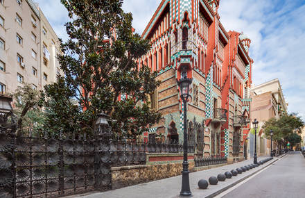 Stunning Gaudi’s First Built House in Barcelona