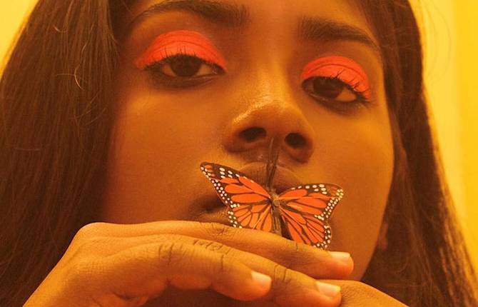 Colorful Portraits by Gabriela Mendez