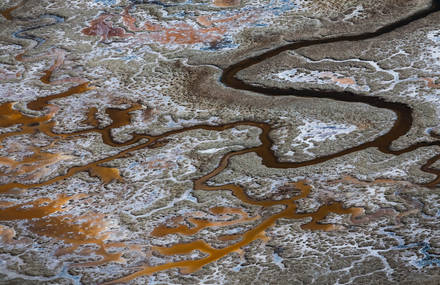 Marvelous Aerial Photographs Captured by Julieanne Kost