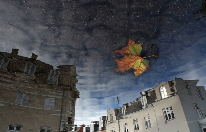 Poetic Street Photographs through Rain