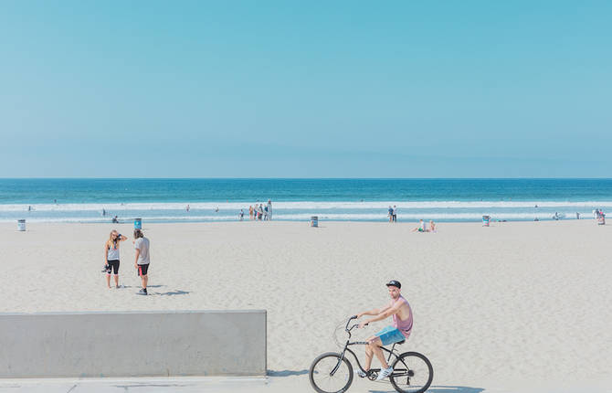 Colorful Photographs of California Captured by Ludwig Favre