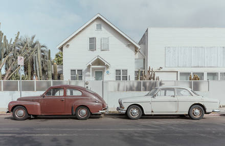 Colorful Photographs of California Captured by Ludwig Favre