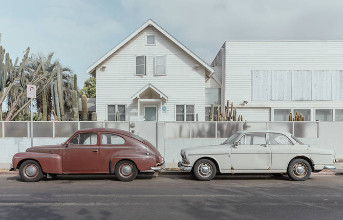 Colorful Photographs of California Captured by Ludwig Favre