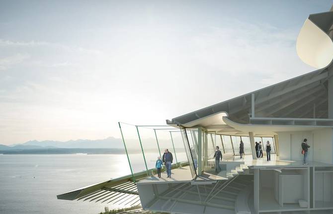 Olson Kundig Architects Redesign Seattle Space Needle