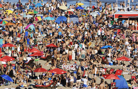 Beach Therapy by Martin Parr