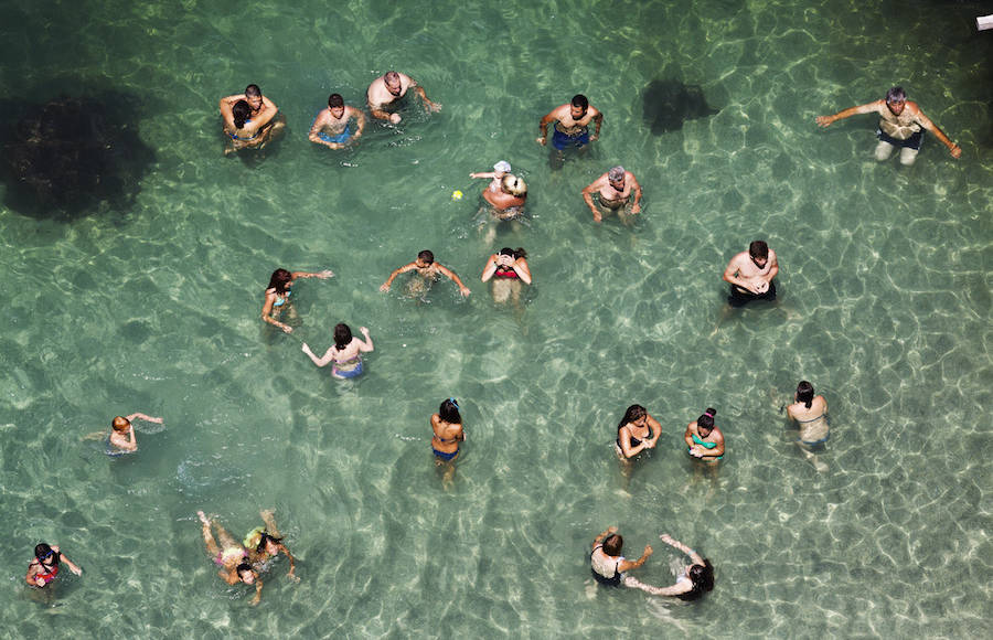Beach Therapy by Martin Parr