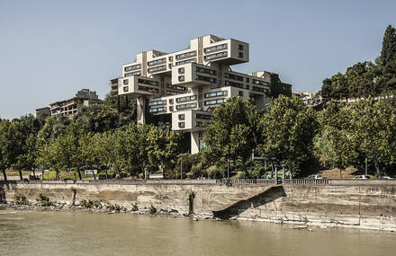 Impressive Soviet Architecture in Georgia