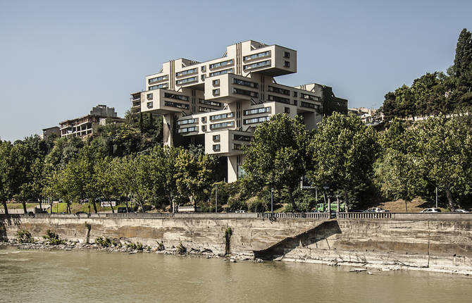Impressive Soviet Architecture in Georgia