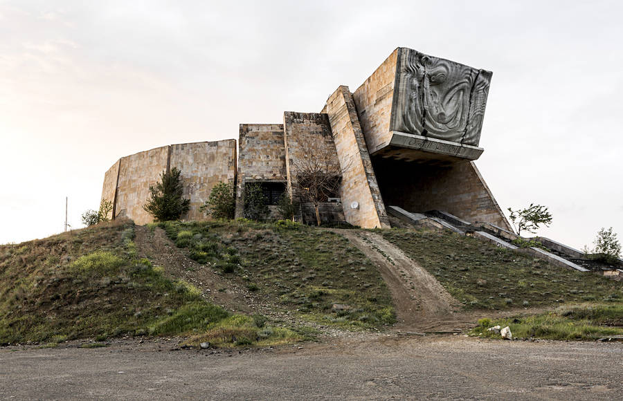 Impressive Soviet Architecture in Georgia