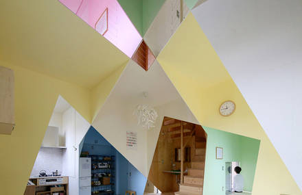 Stunning Colorful & Geometrical House