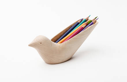 Cute Bird Pencil Older
