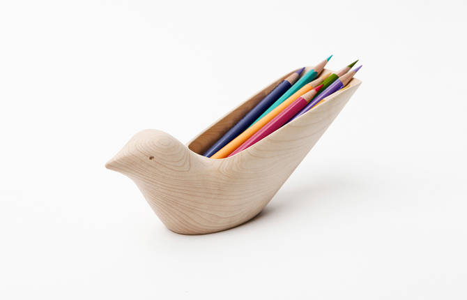 Cute Bird Pencil Older