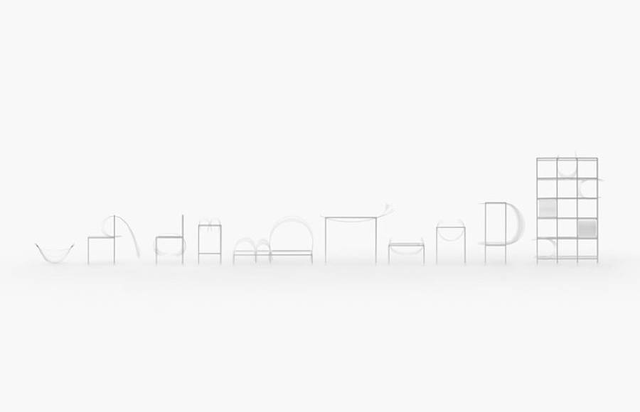Bouncy Layers by Nendo