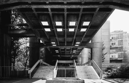 Best Modernist and Brutalist Architecture in Belgrade