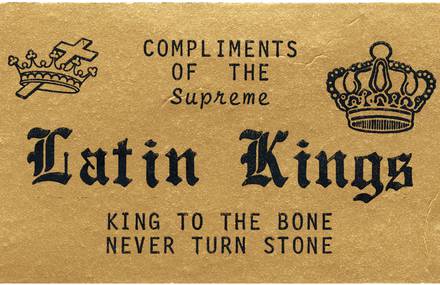 Surprising Business Cards of Chicago Gangs