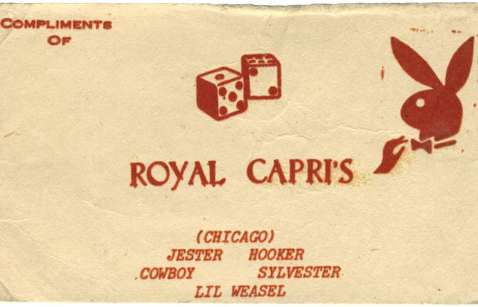 Surprising Business Cards of Chicago Gangs