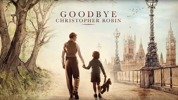 Goodbye Christopher Robin Official Trailer