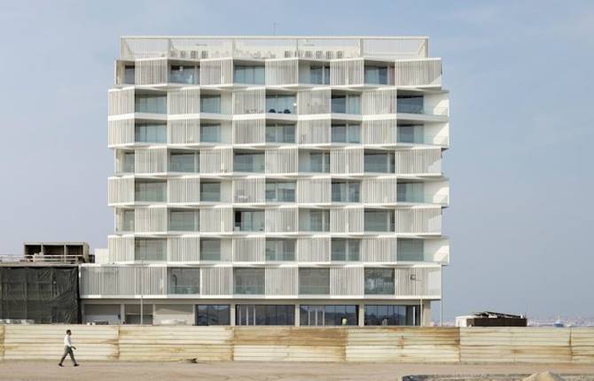 Splendid Architecture in Luanda