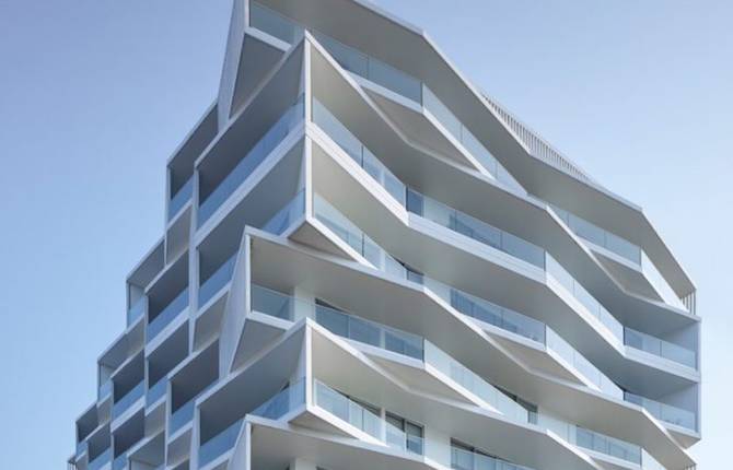 Splendid Architecture in Luanda
