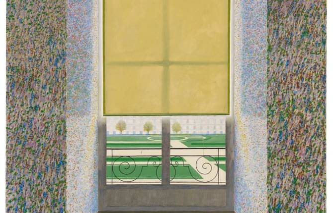 David Hockney Exhibition at Centre Pompidou Paris