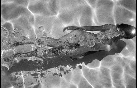 The Swimming Pool by Deanna Templeton
