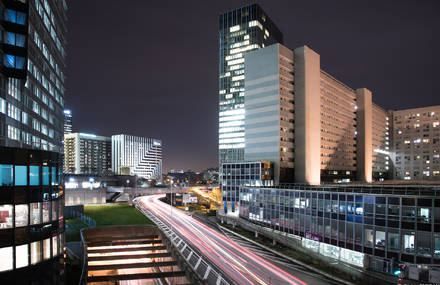 Cedric Emeran Explores La Défense by Night