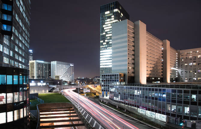 Cedric Emeran Explores La Défense by Night