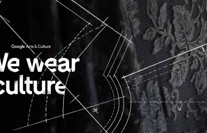 First « We wear culture » Virtual Exhibition by Google Arts & Culture