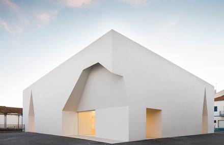 Fascinating Architecture of Community Center in Portugal