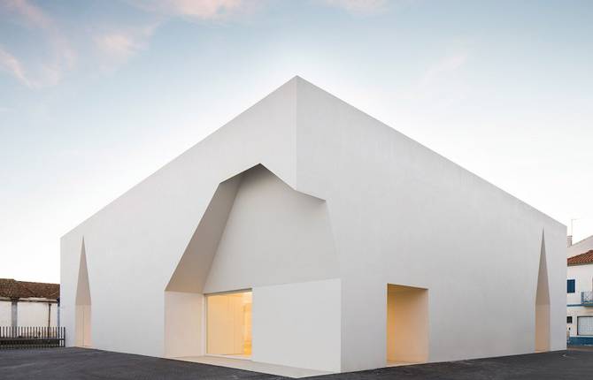 Fascinating Architecture of Community Center in Portugal