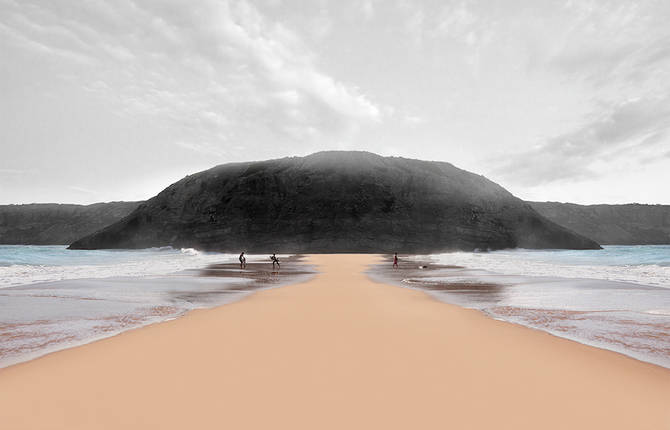 Incredible Series of Symmetrical Photographs by Gustav Willeit