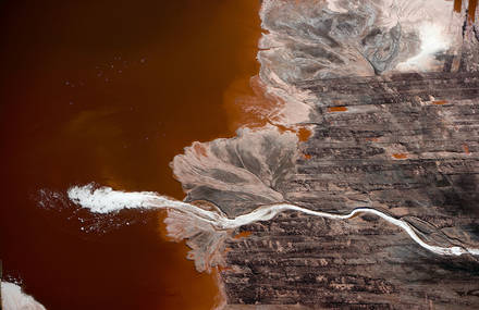 Aerial Photographs of Pollution