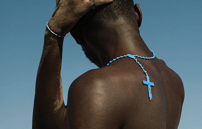 People from Coney Island by Mark Hartman