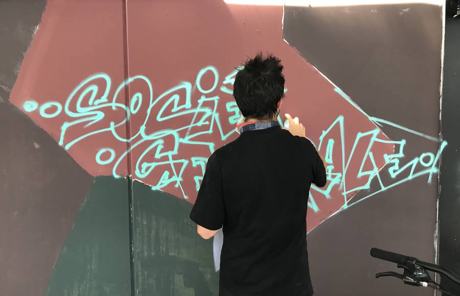 Interview : « Bankers Vs Graffers » Project by Societe Generale