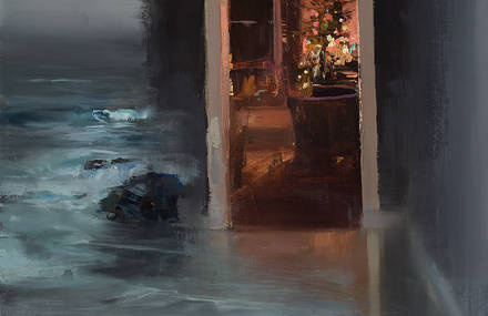 Poetic Photorealistic Oil Paintings by Jeremy Miranda