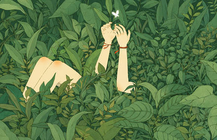 Fairy Illustrations by Jin Xingye