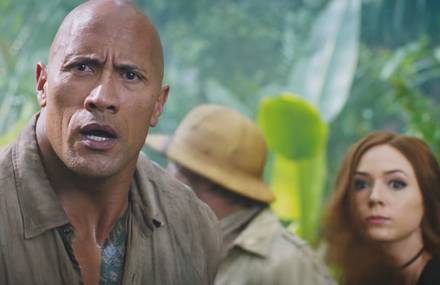 Jumanji : Welcome to the Jungle – Trailer