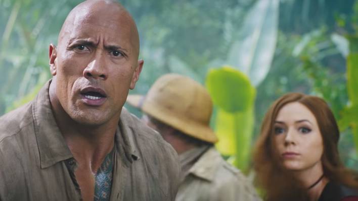Jumanji : Welcome to the Jungle – Trailer