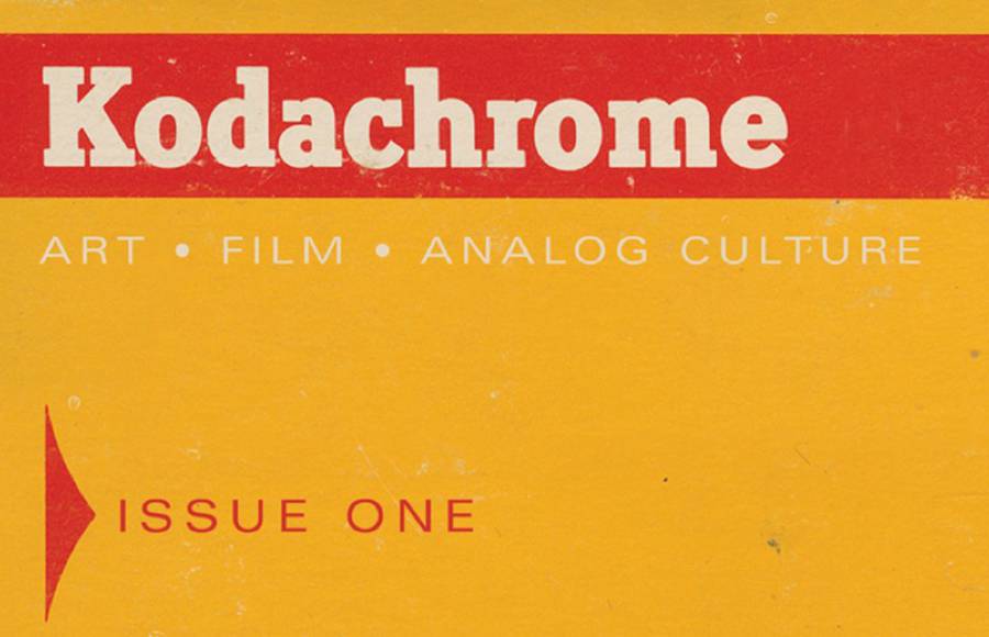 Kodak Introduces the Kodachrome Magazine