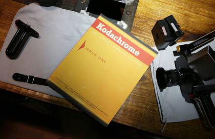 Kodak Introduces the Kodachrome Magazine