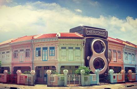 Charming Photo Manipulations by Andrew Kow