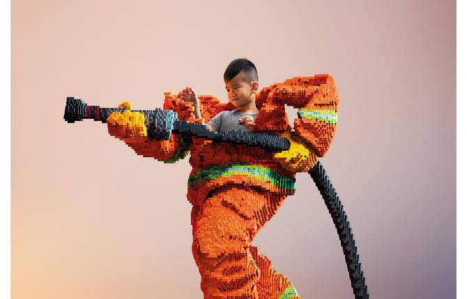 Creative New LEGO Print Campaign