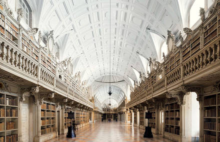Stunning Photographs of European Libraries