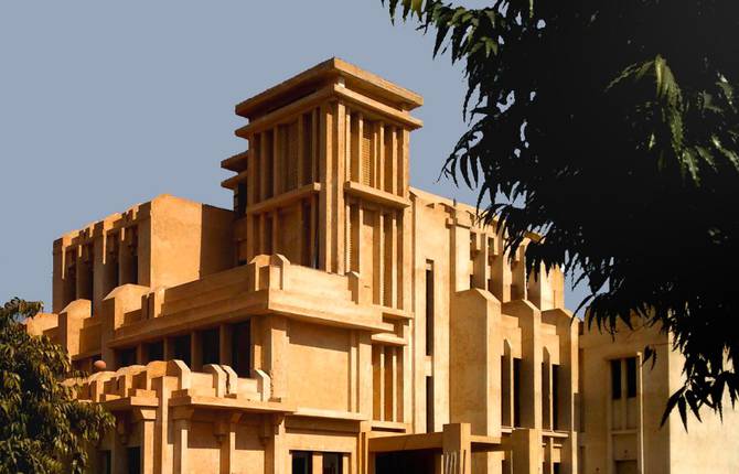 Minaret House in Noida in India