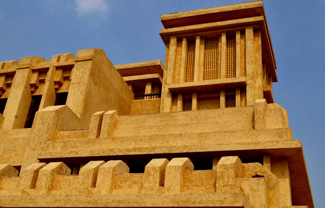 Minaret House in Noida in India