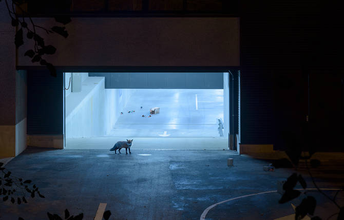 Poetic Nightlife Sceneries by Jan Pypers