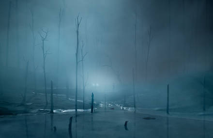 Poetic Nightlife Sceneries by Jan Pypers