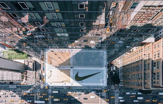 Dazzling Nike’s New York Headquarters