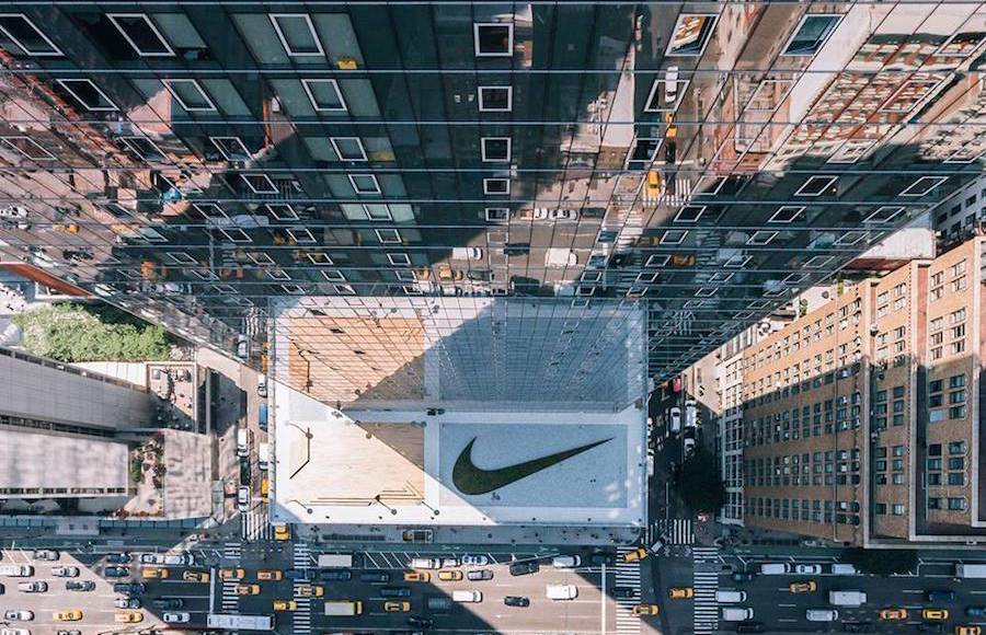 Dazzling Nike’s New York Headquarters